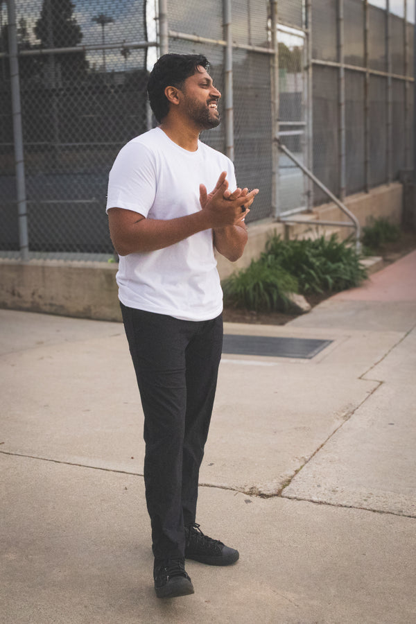 Core T-Shirt Regular Fit White