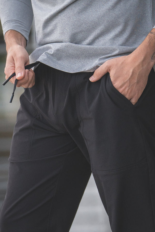 Strata Trek Pants Black