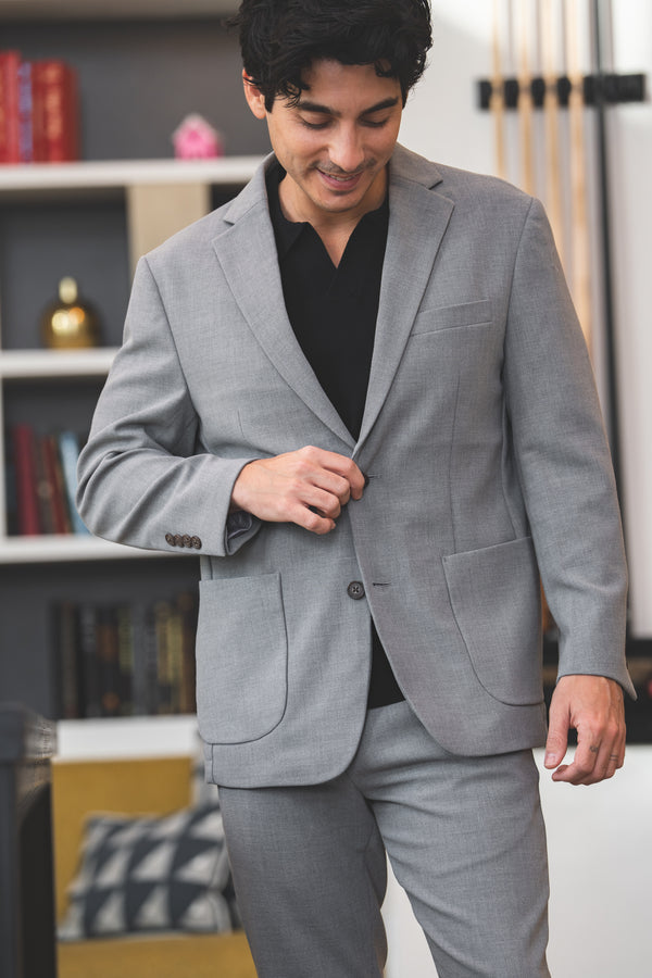 FlexPro Suit Jacket Gray