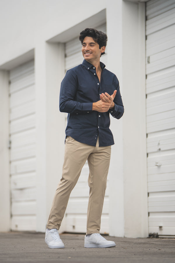 Pace Performance Pants Khaki