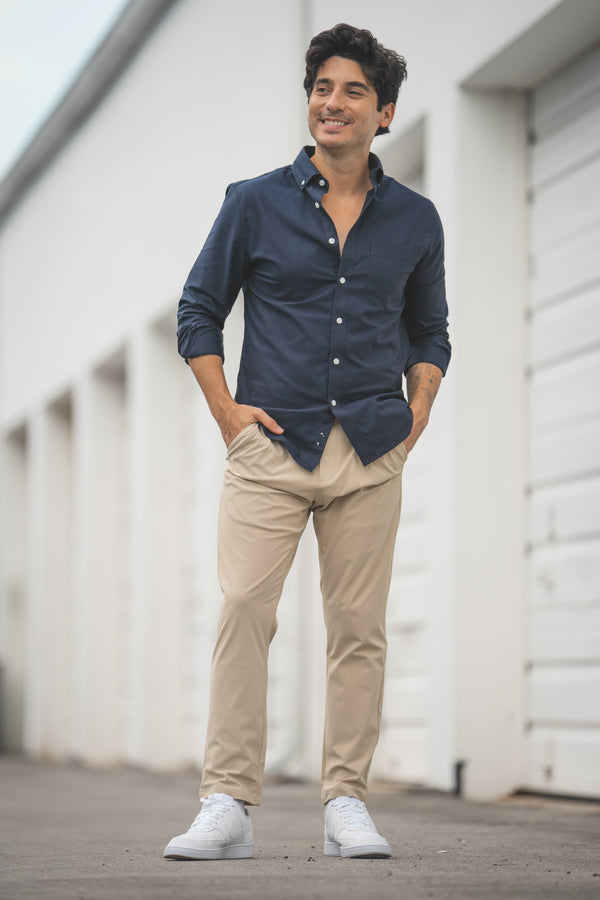 Pace Performance Pants Khaki