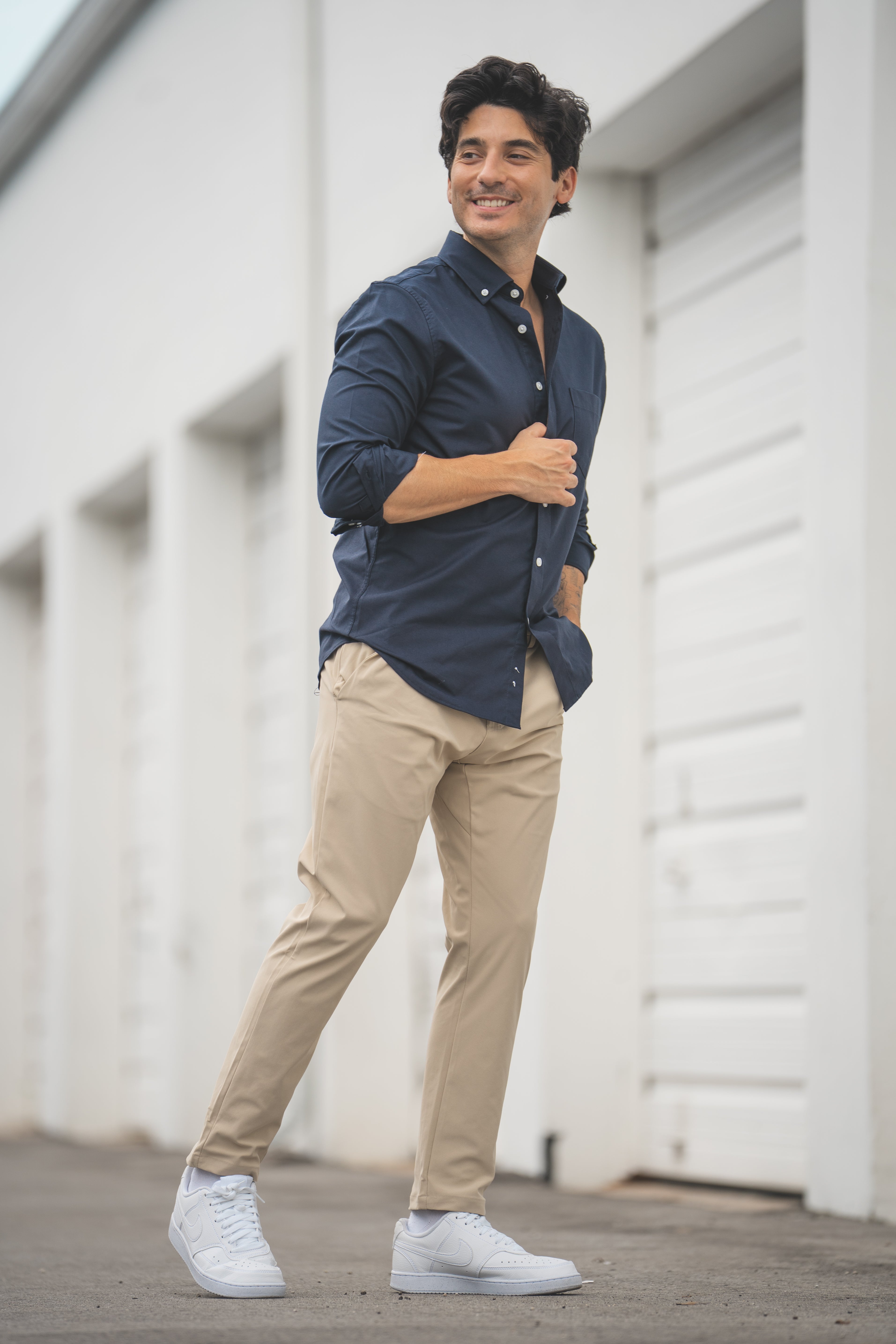 Pace Performance Pants Khaki