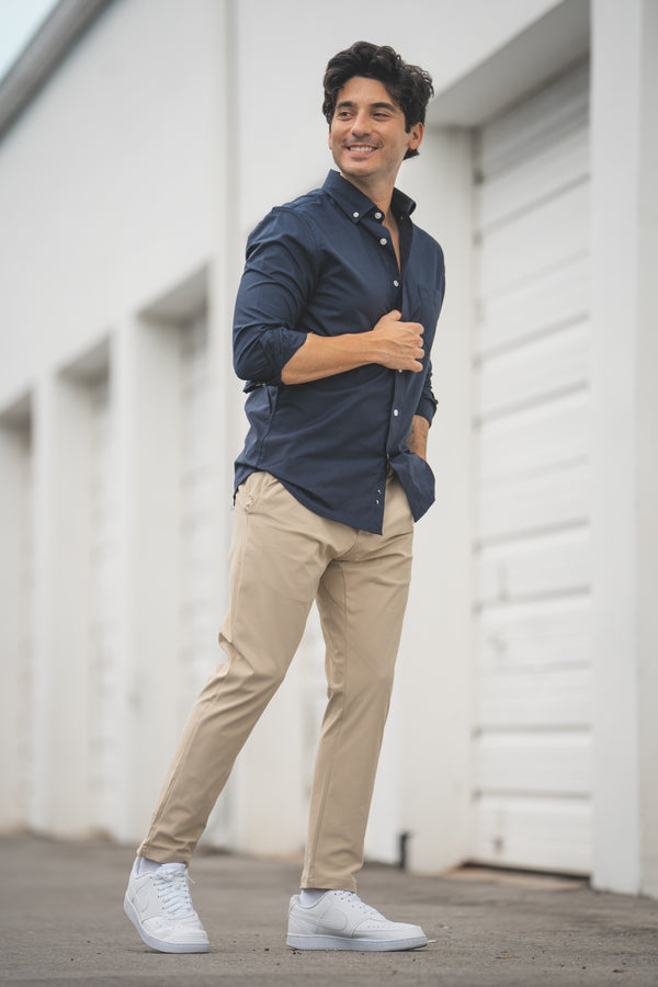 Pace Performance Pants Khaki