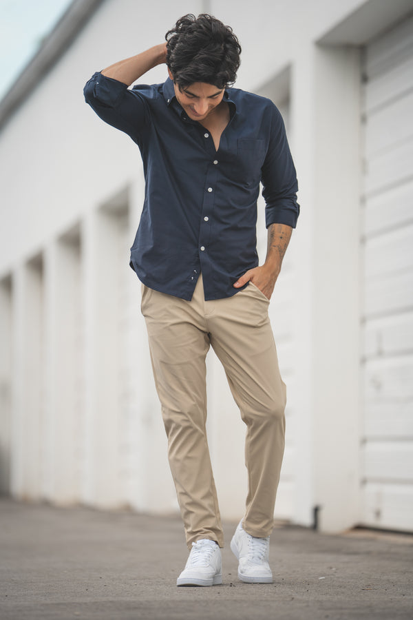 Pace Performance Pants Khaki
