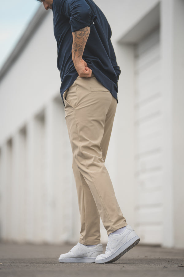 Pace Performance Pants Khaki