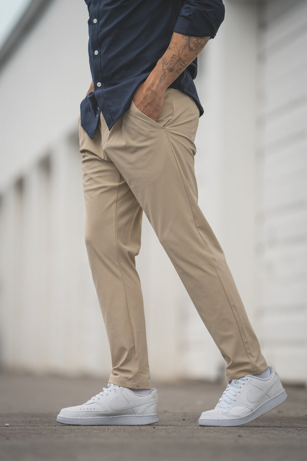 Pace Performance Pants Khaki