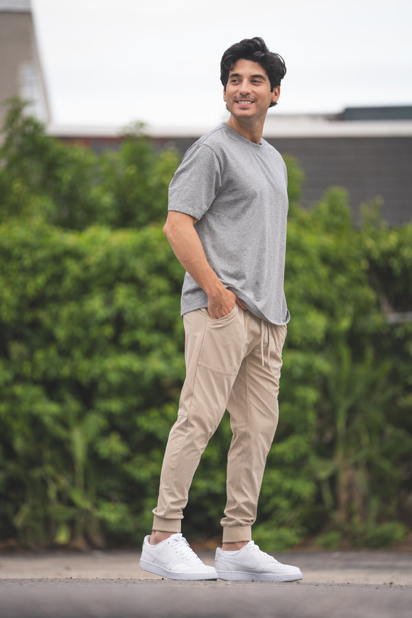 Pace Performance Jogger Khaki