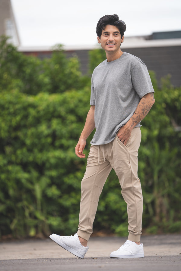 Pace Performance Jogger Khaki