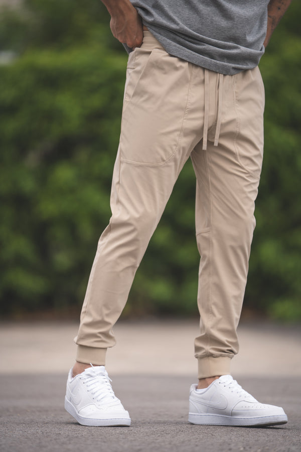 Pace Performance Jogger Khaki