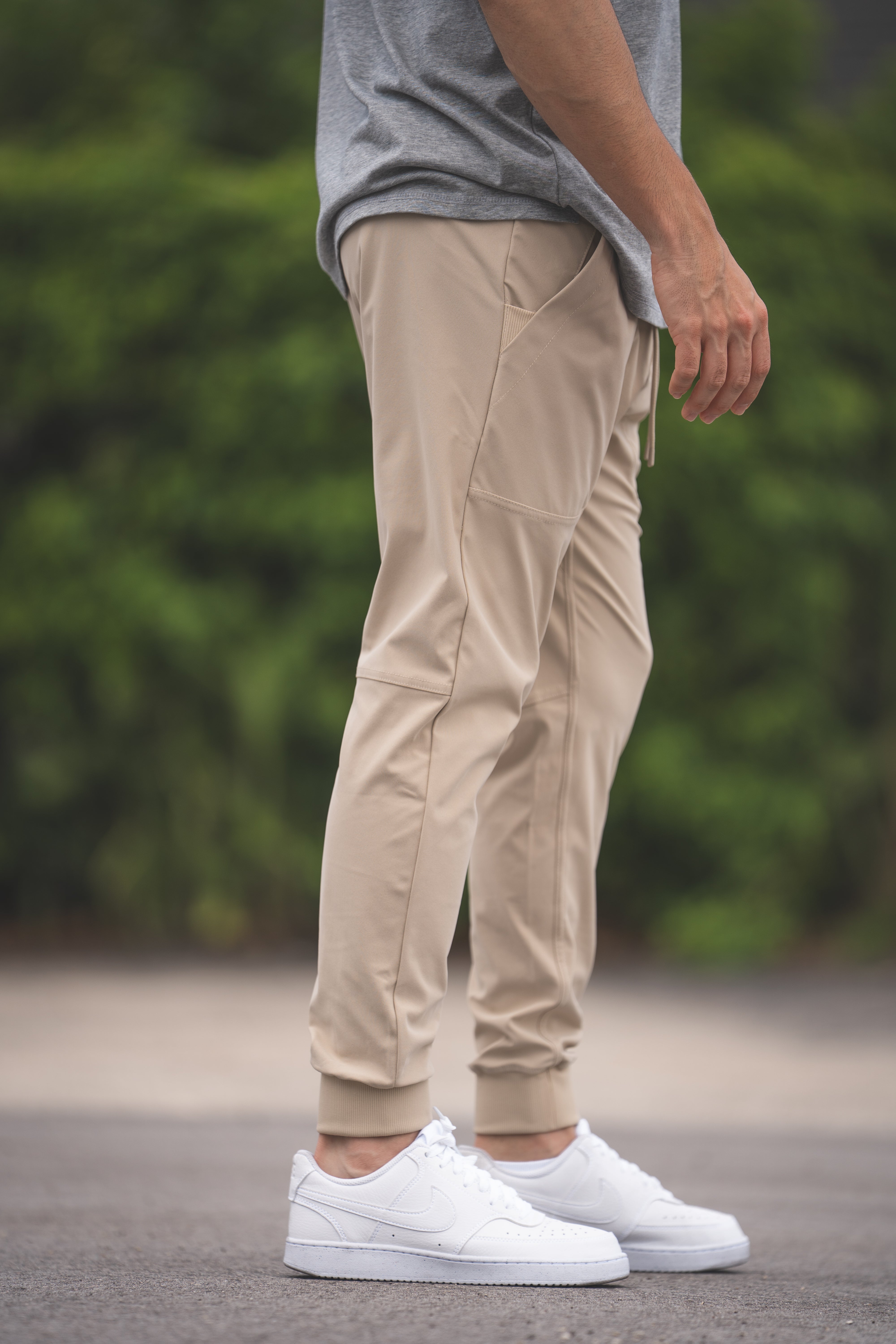 Pace Performance Jogger Khaki