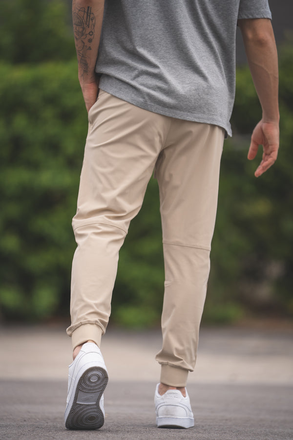Pace Performance Jogger Khaki