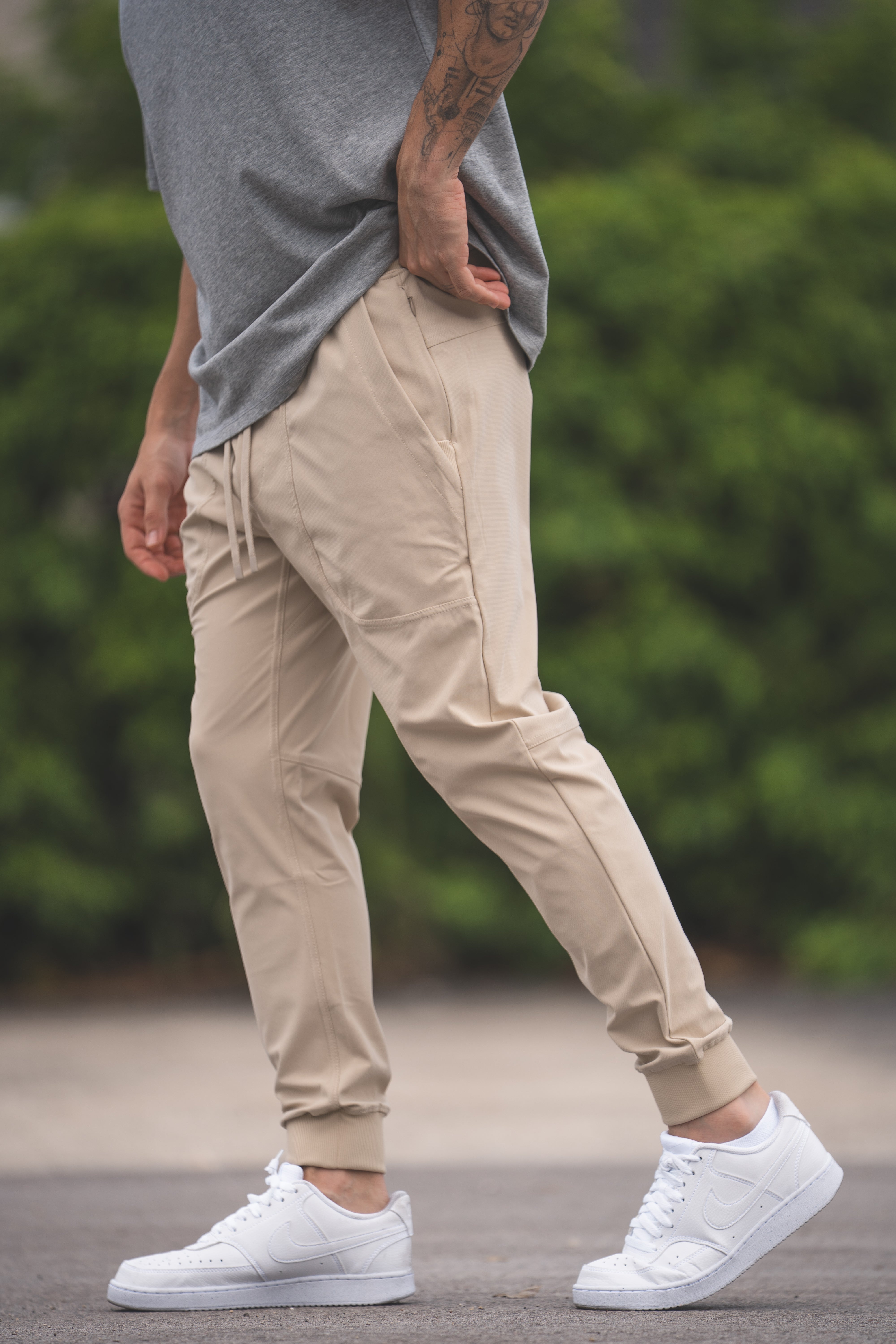 Pace Performance Jogger Khaki