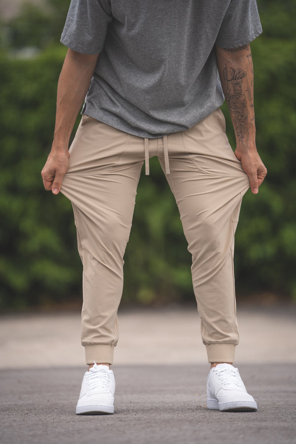 Pace Performance Jogger Khaki