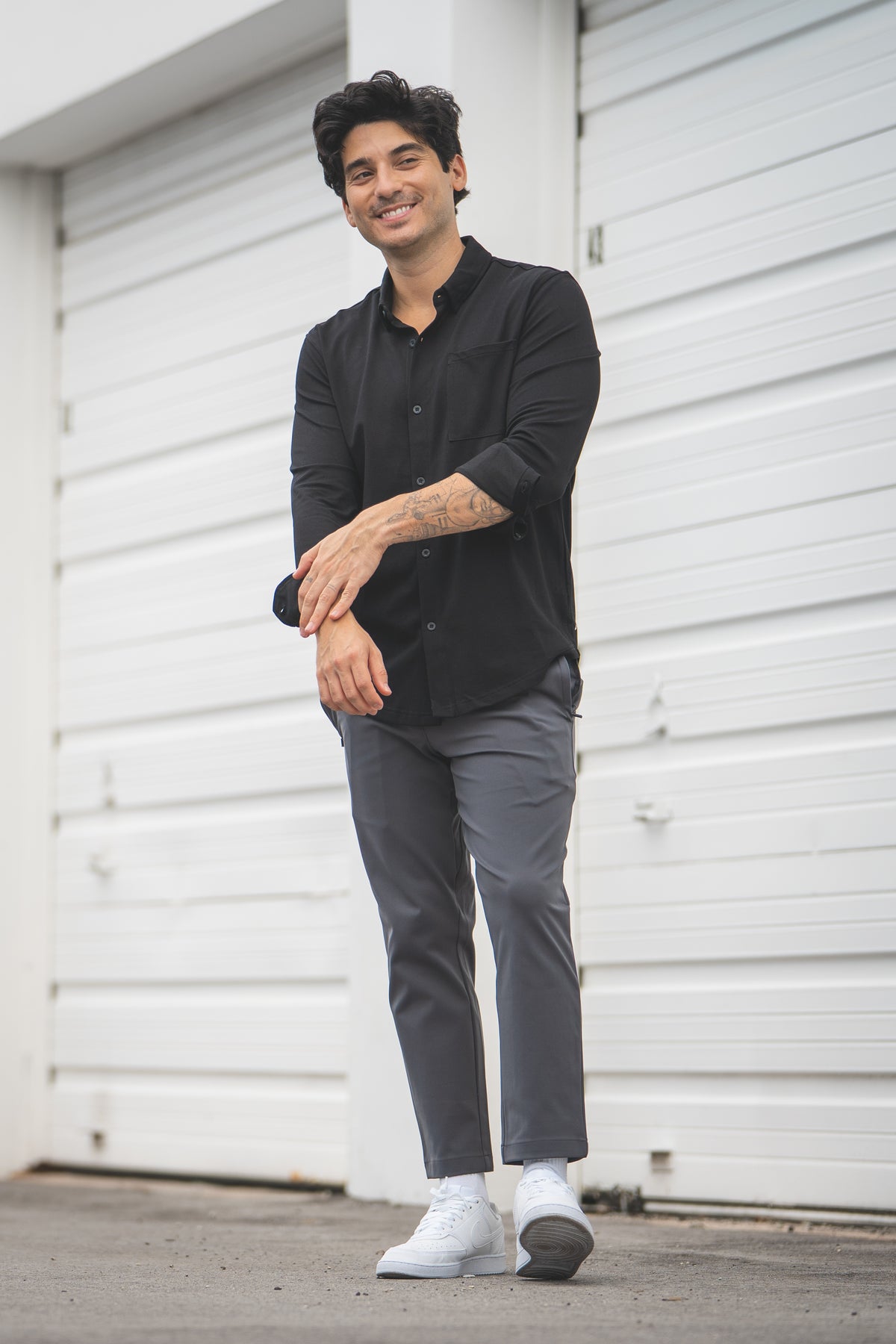 Nimbus Pants Charcoal