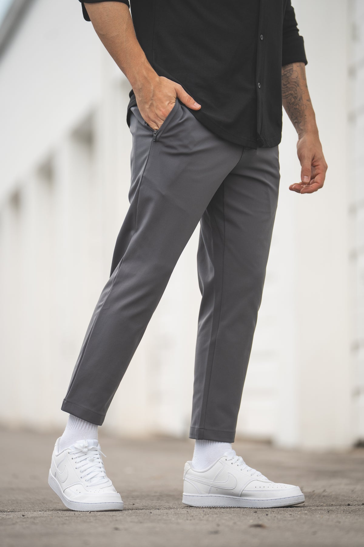 Nimbus Pants Charcoal