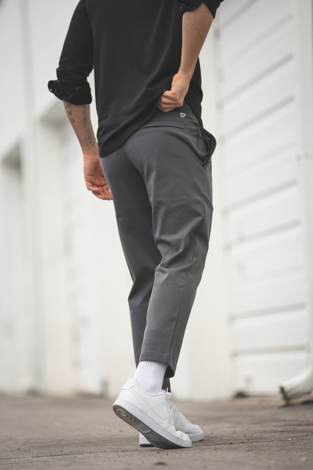 Nimbus Pants Charcoal