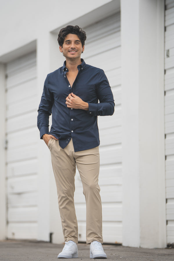 Pace Performance Pants Khaki