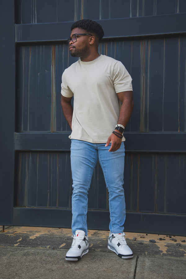 Core T-Shirt Regular Fit Stone