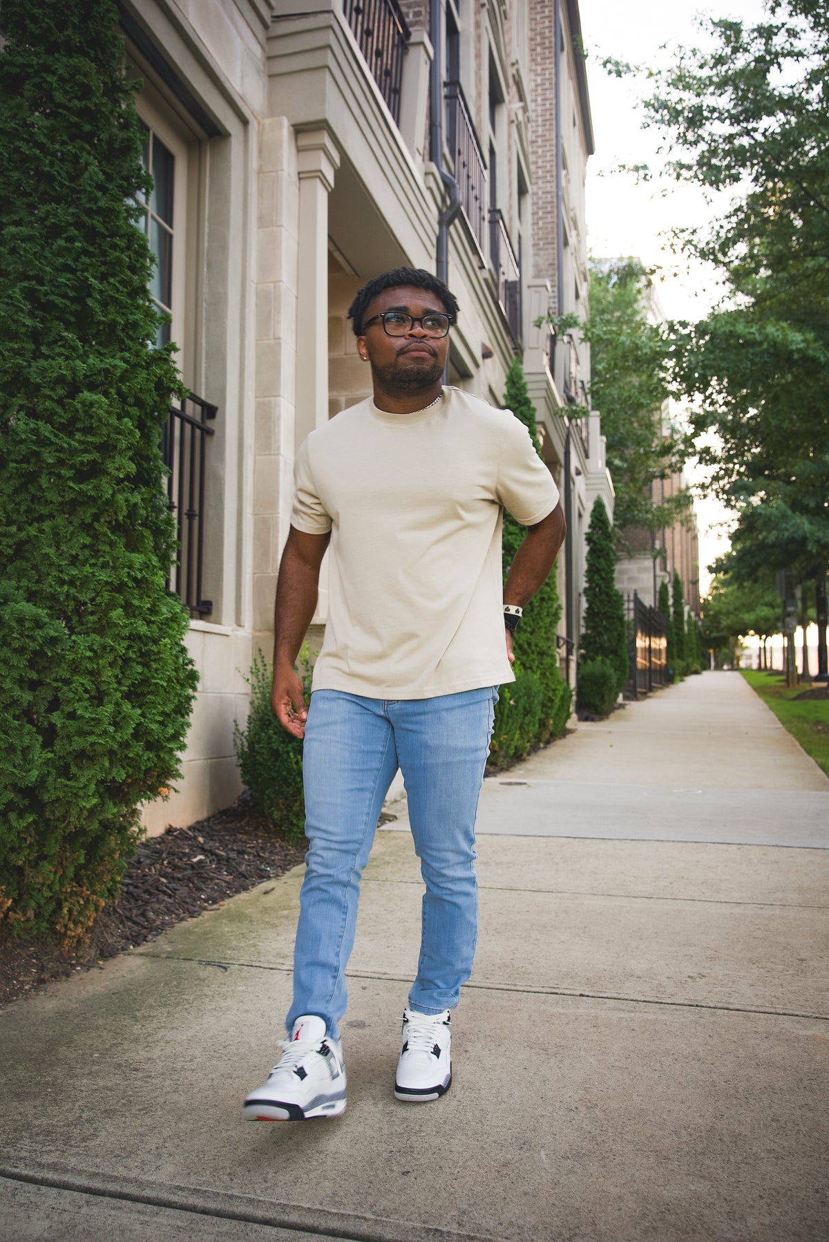 Core T-Shirt Regular Fit Stone