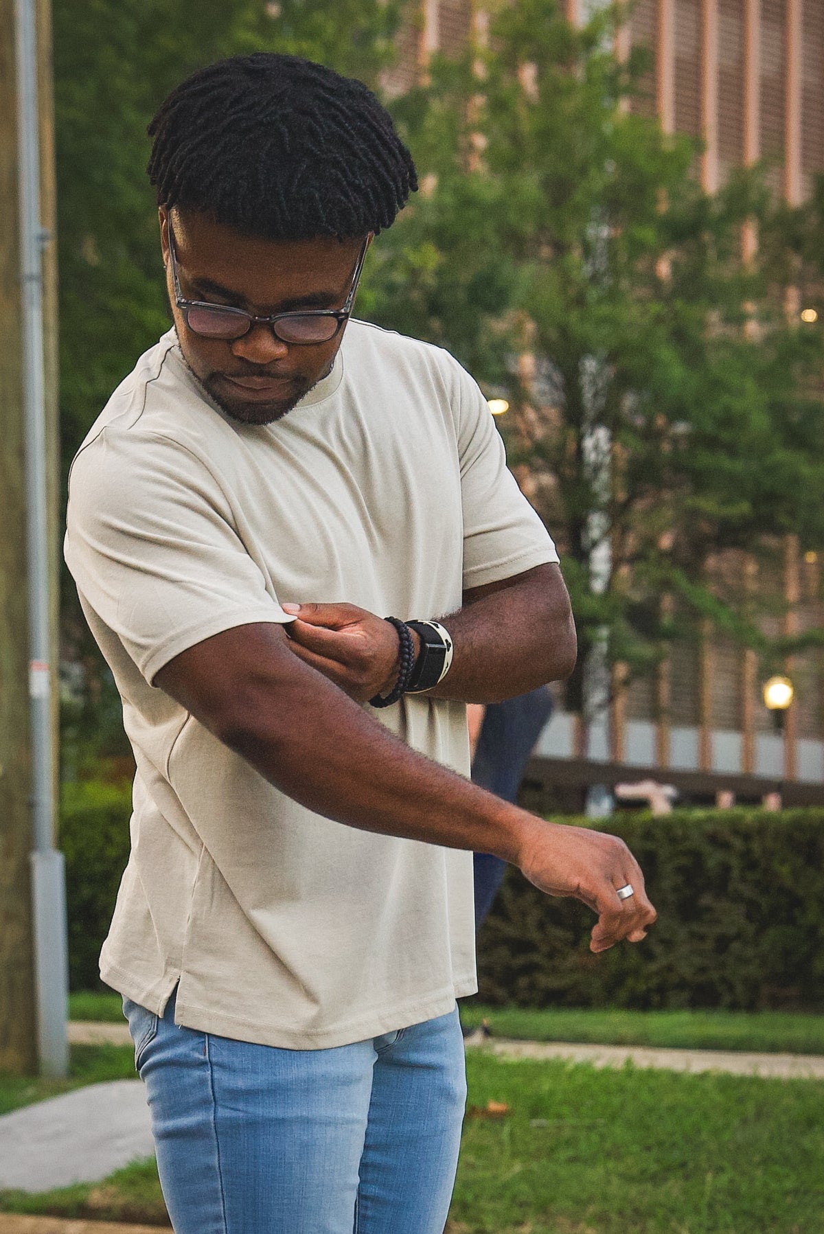 Core T-Shirt Regular Fit Stone
