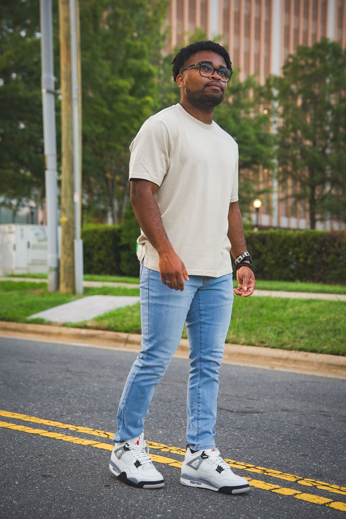 Core T-Shirt Regular Fit Stone