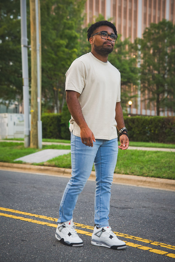 Core T-Shirt Regular Fit Stone