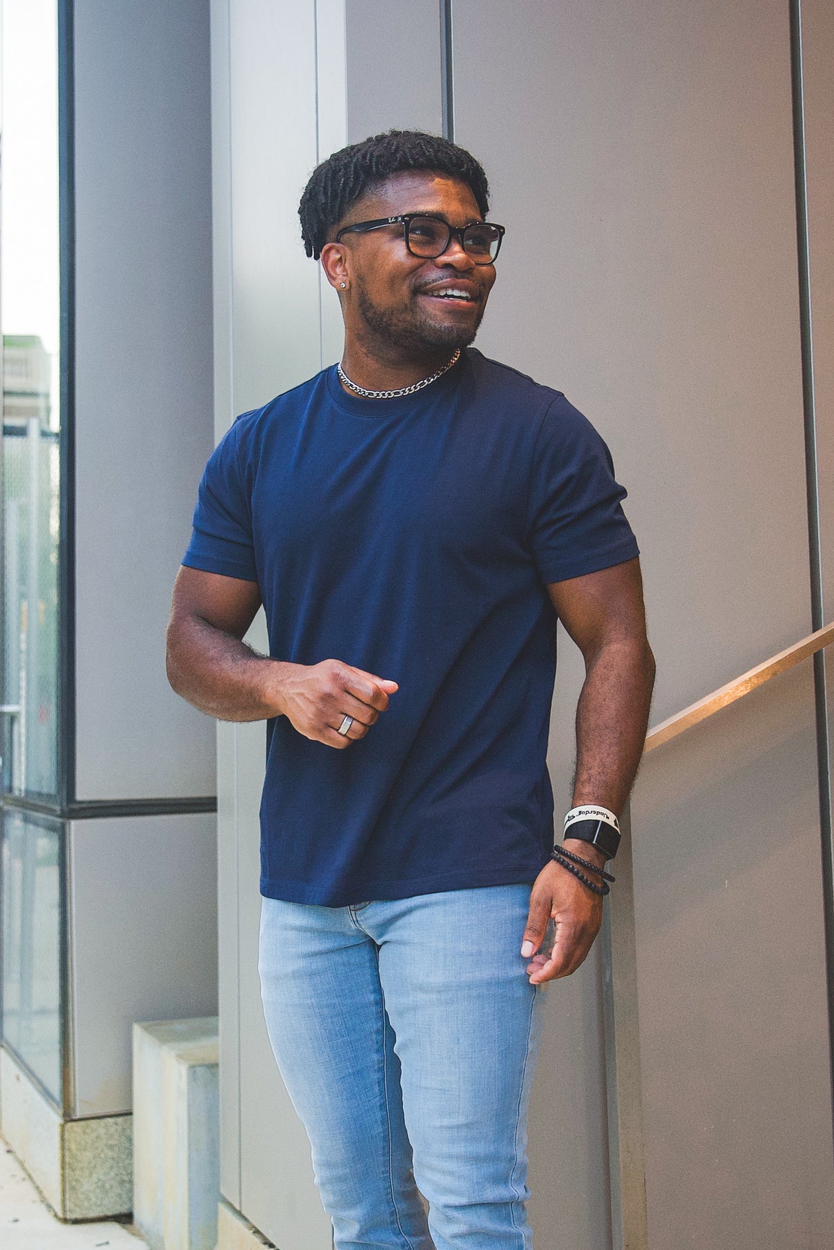 Core T-Shirt Regular Fit Navy