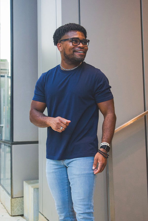 Core T-Shirt Regular Fit Navy