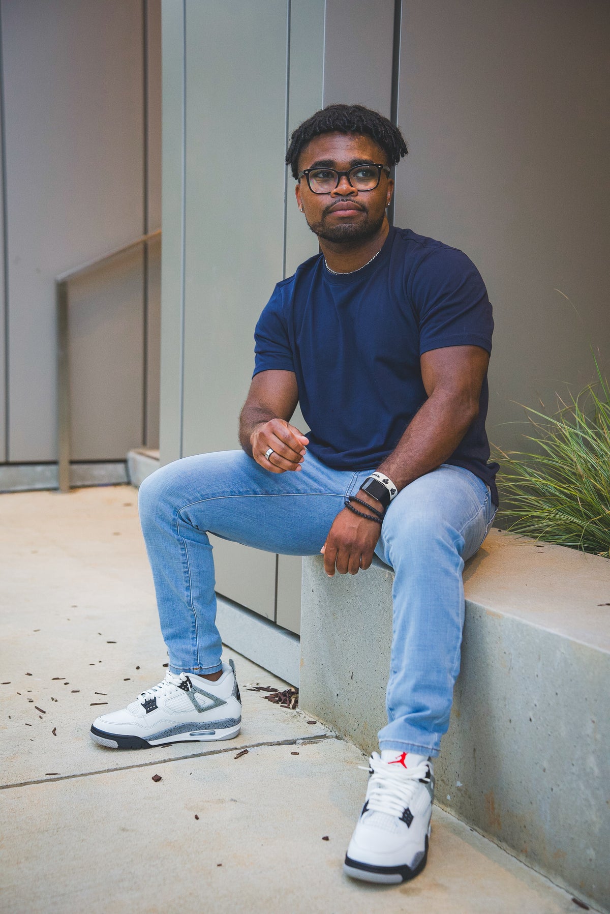 Core T-Shirt Regular Fit Navy