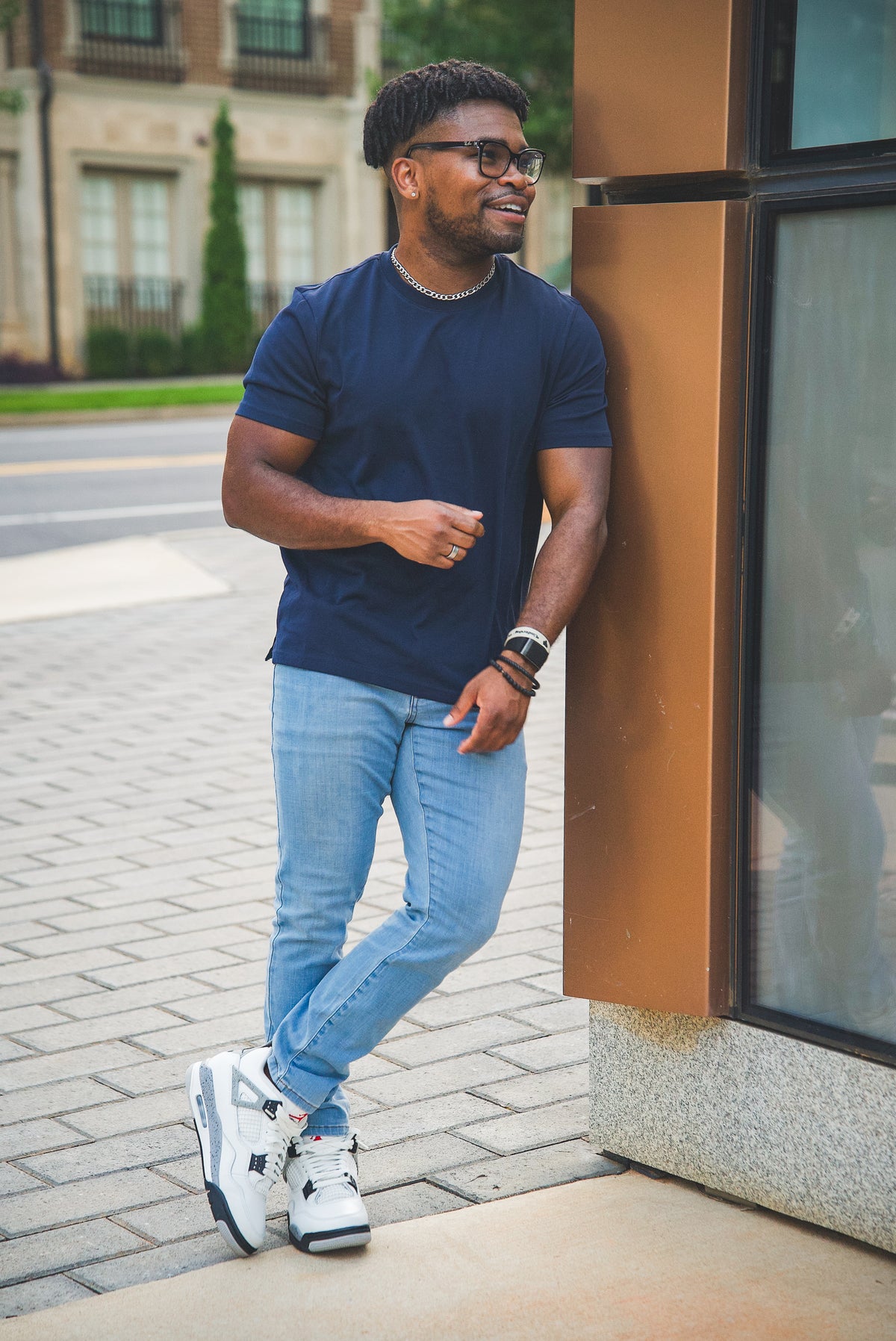 Core Extra Stretch Jeans Light Wash