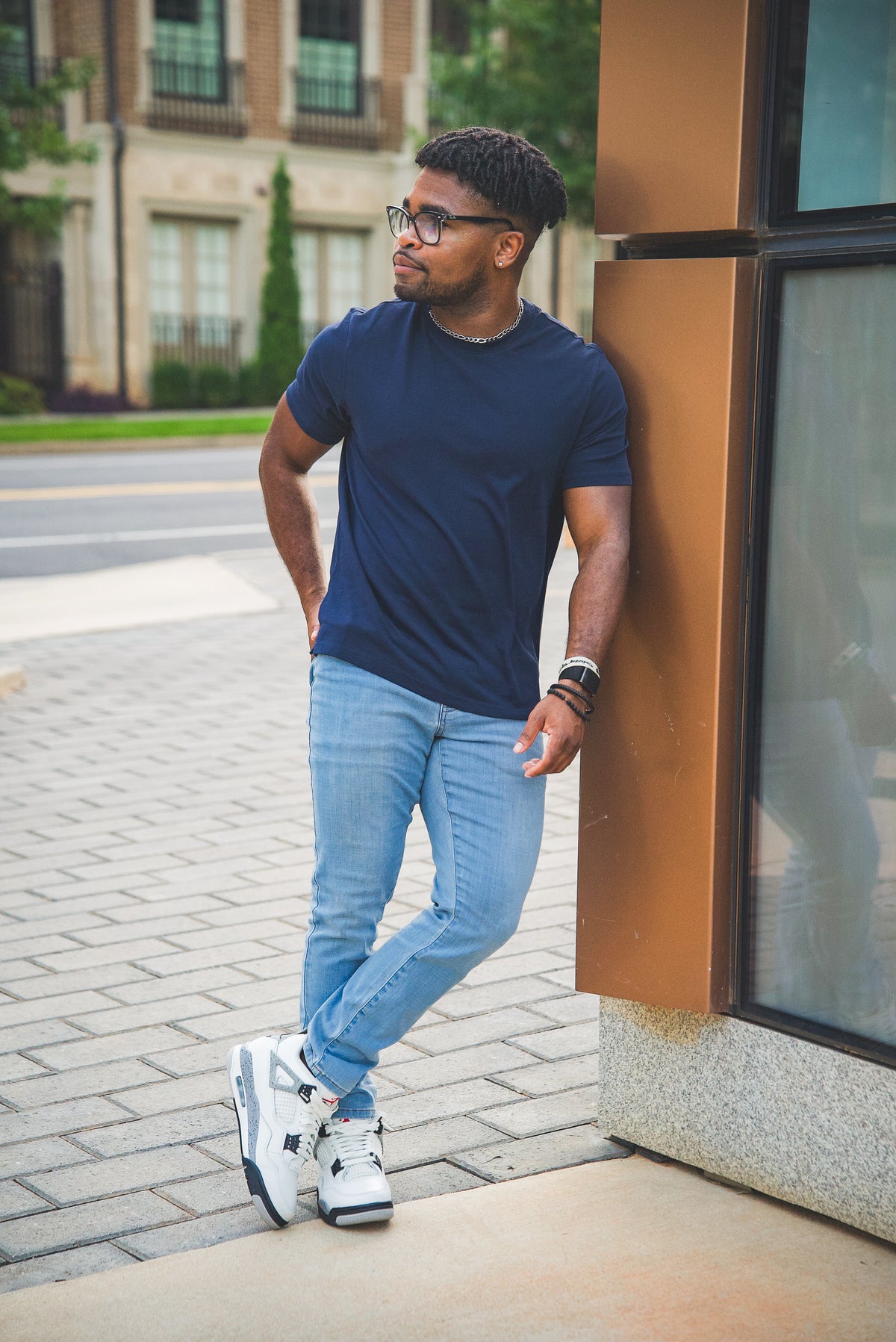 Core T-Shirt Regular Fit Navy