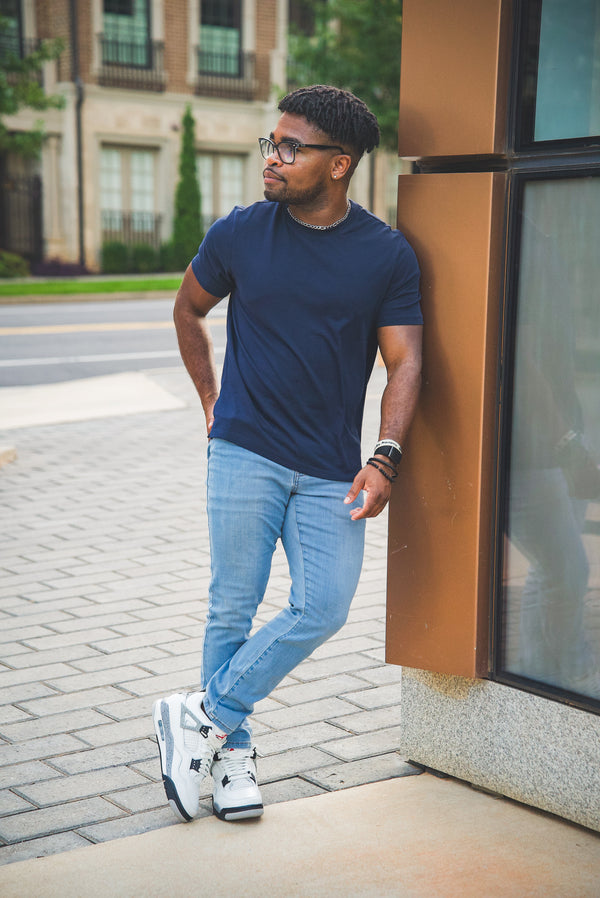 Core T-Shirt Regular Fit Navy