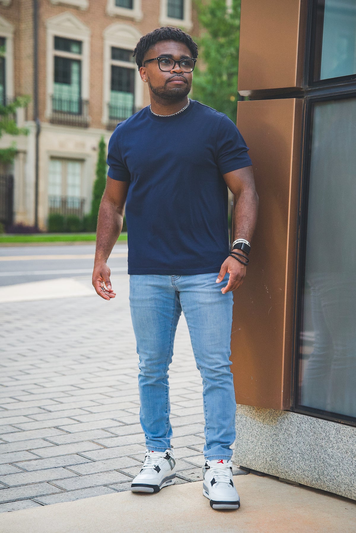 Core Extra Stretch Jeans Light Wash