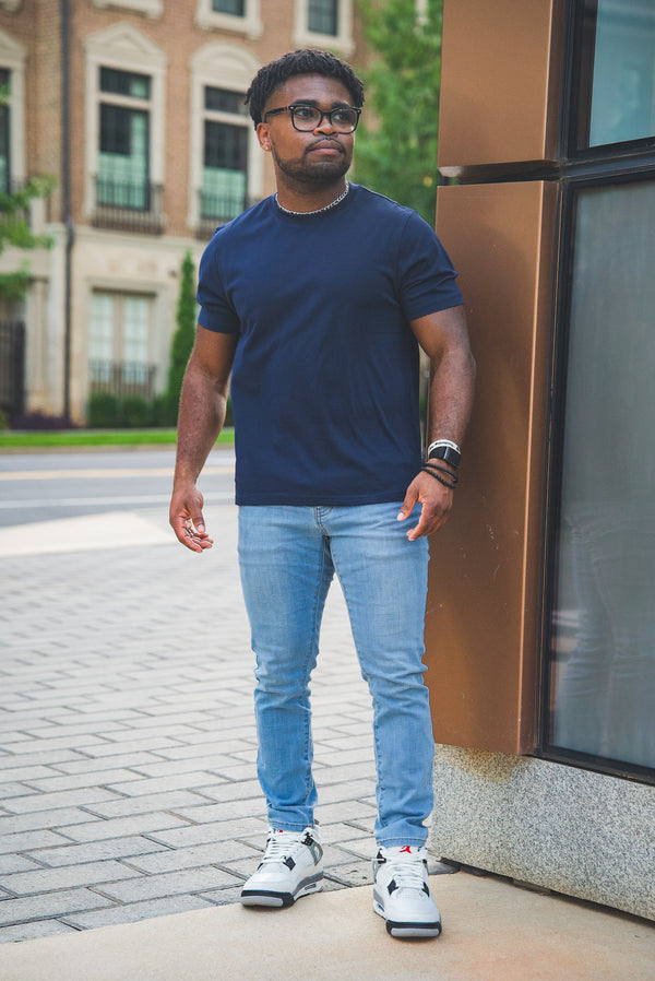 Core Extra Stretch Jeans Light Wash