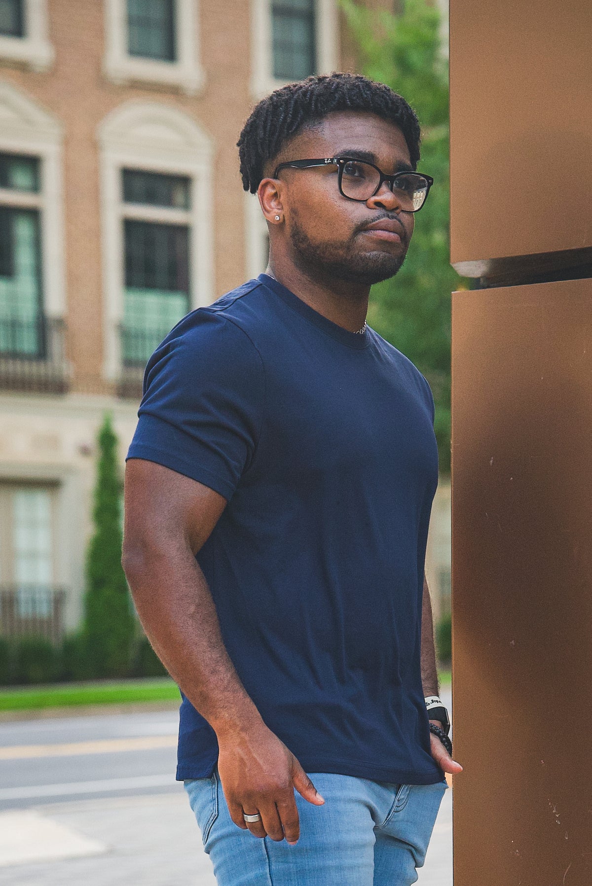 Core T-Shirt Regular Fit Navy