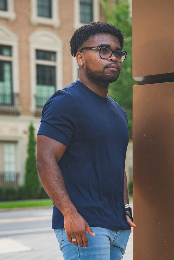 Core T-Shirt Regular Fit Navy