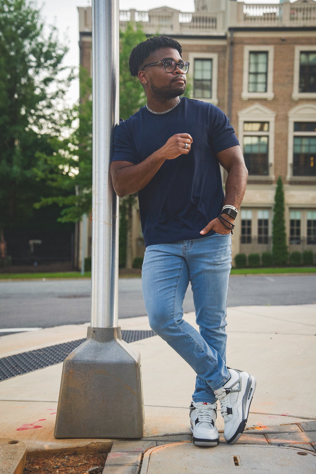 Core Extra Stretch Jeans Light Wash