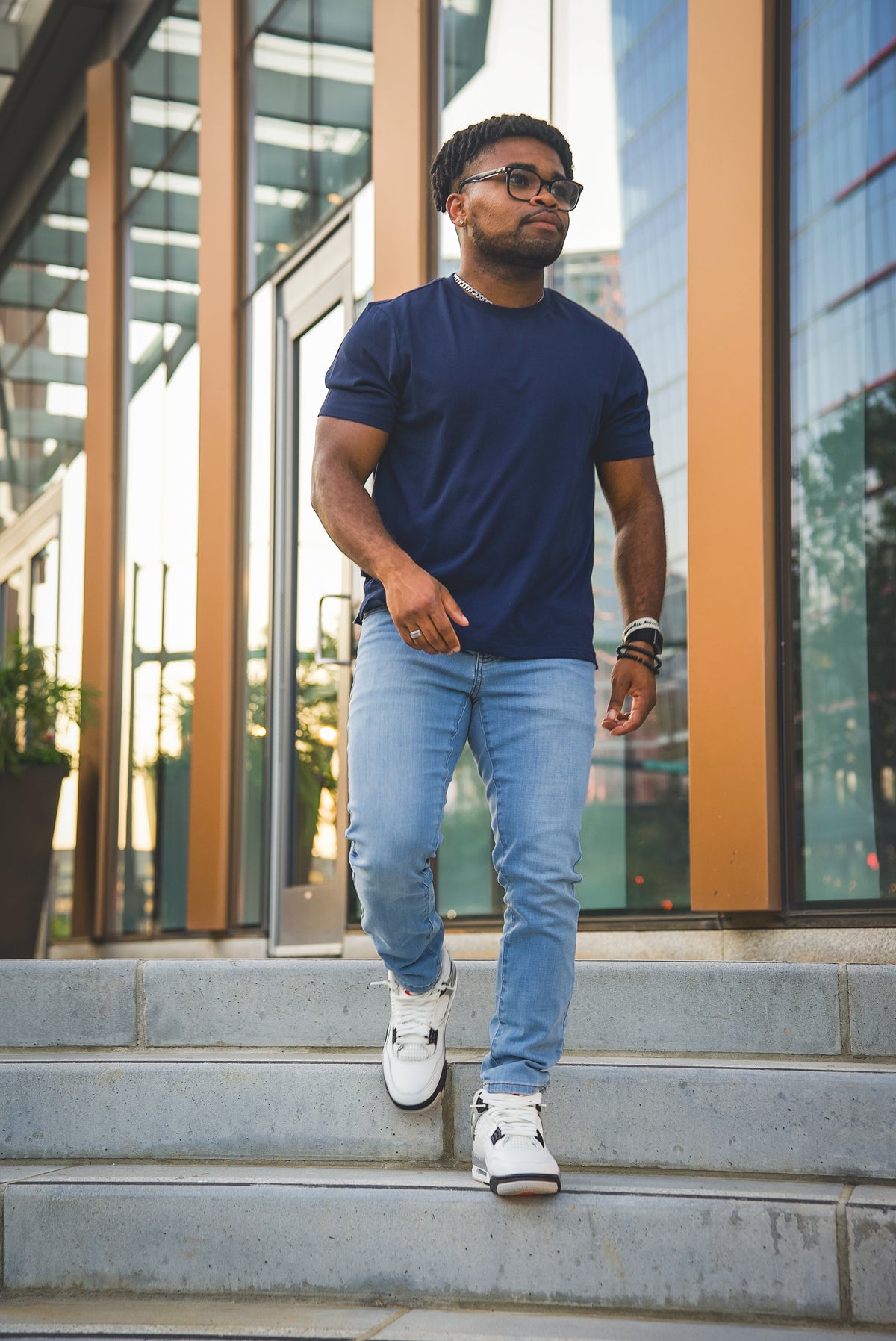 Core Extra Stretch Jeans Light Wash