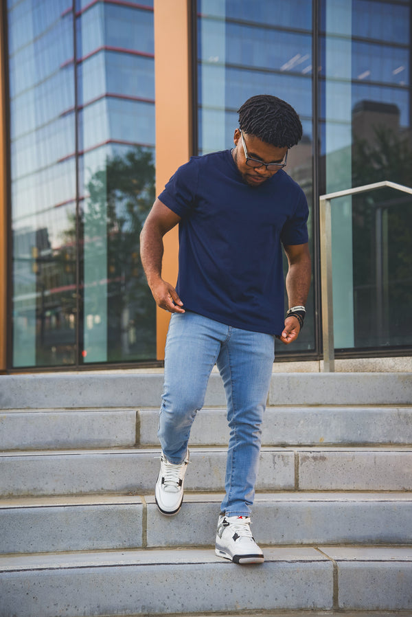 Core T-Shirt Regular Fit Navy