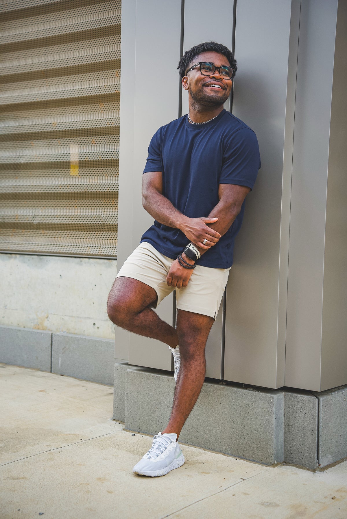 Core T-Shirt Regular Fit Navy