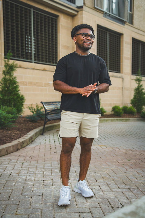 Core T-Shirt Loose Fit Black