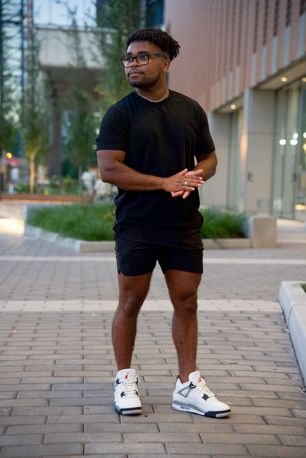 Core T-Shirt Regular Fit Black