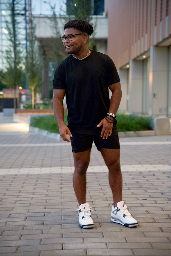 Core T-Shirt Regular Fit Black