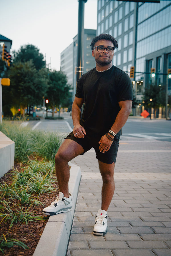 Core T-Shirt Regular Fit Black