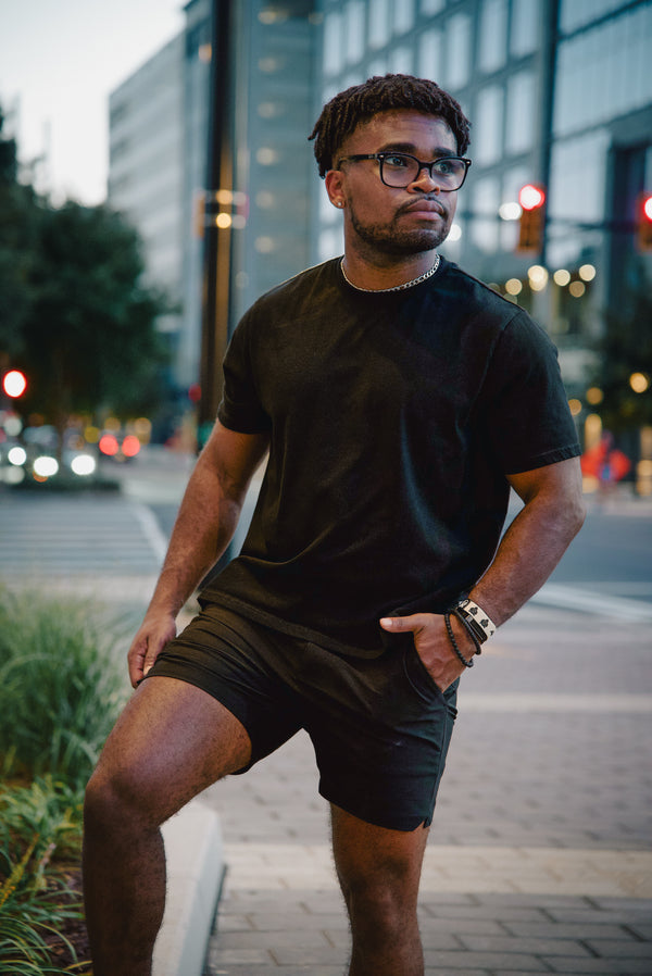 Core T-Shirt Regular Fit Black