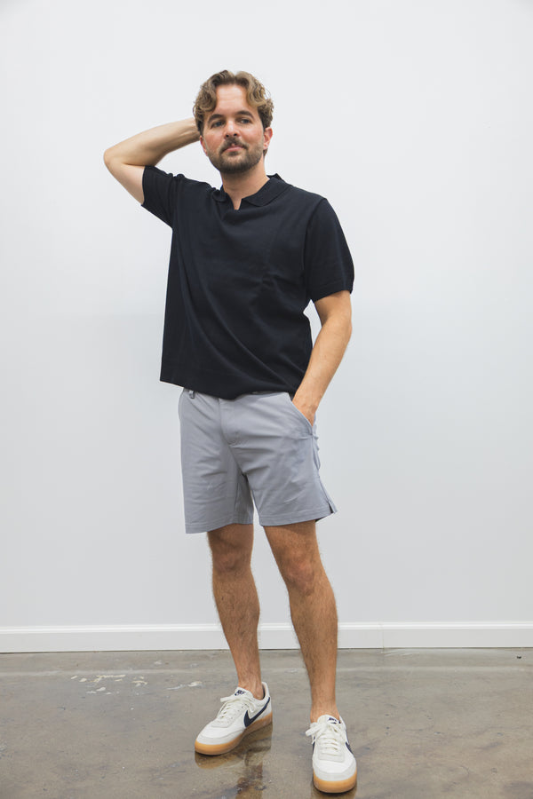 Pace Performance Shorts Gray