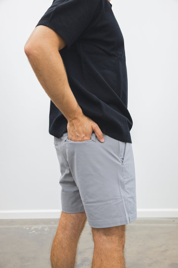 Pace Performance Shorts Gray