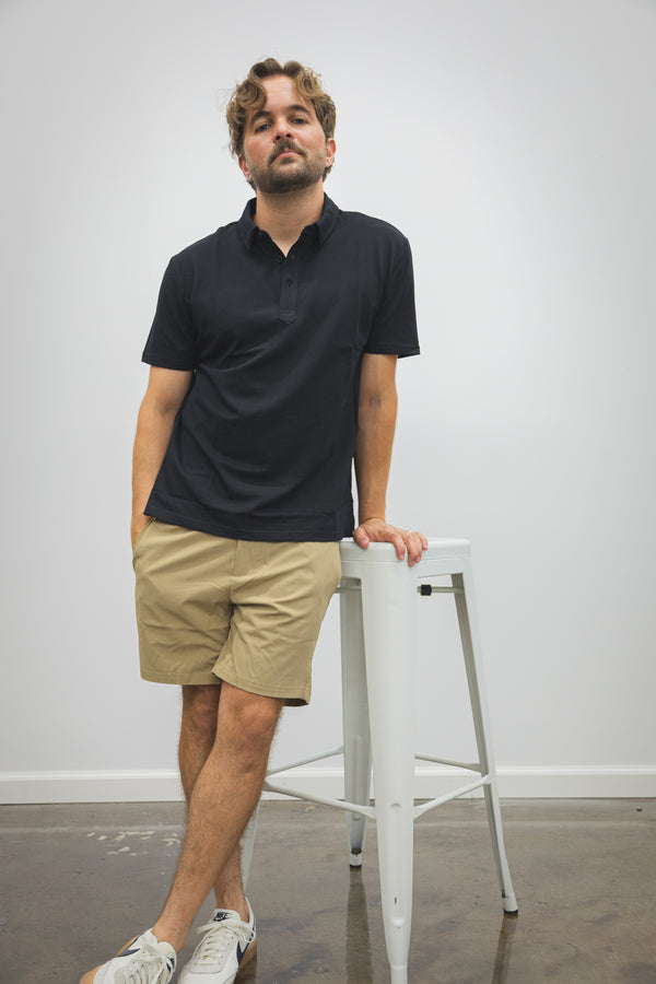 Performance Shorts Khaki