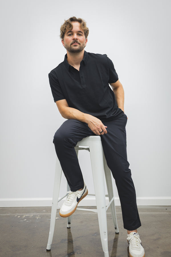 Coda Tech Chino Black