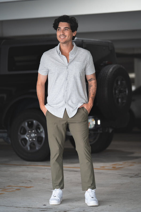 Pace Performance Pants Olive